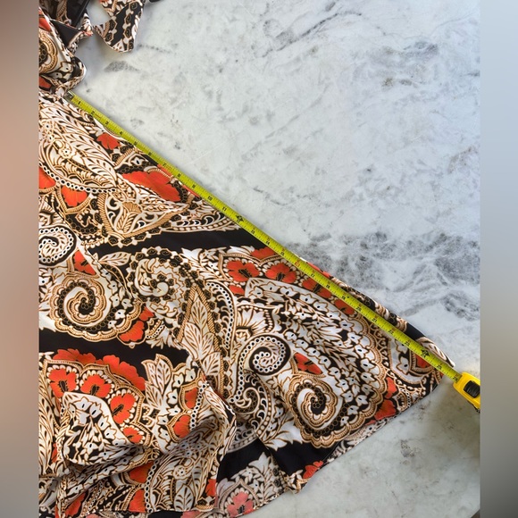 Kobi Halperin Madi Paisley Silk-Blend Shirt Dress - Picture 5 of 10